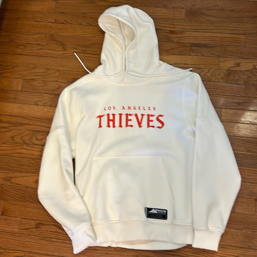 Los Angeles Thieves white hoodie-NEW